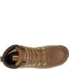 CAT Mae Womens Waterproof Safety Boots Brown